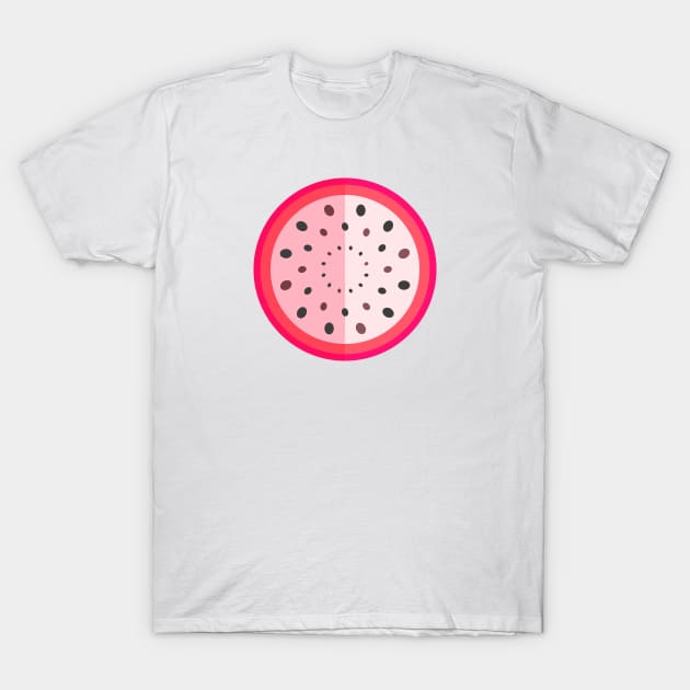 Dragon Fruit Slice T-Shirt by THP Creative